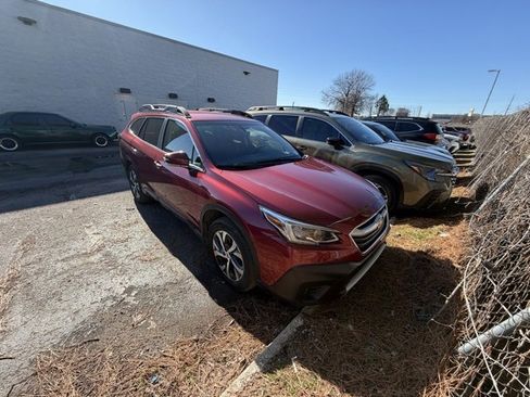 Used 2021 Subaru Outback Limited w/ Popular Package #2 image 2