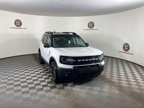 Used 2025 Ford Bronco Sport Outer Banks w/ Outer Banks Tech Package+ image 19