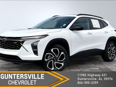 Used 2024 Chevrolet Trax RS w/ Sunroof Package