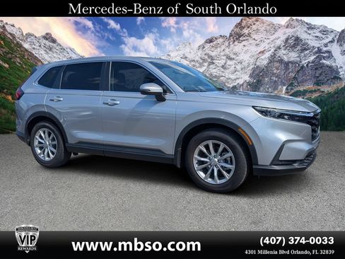 Used 2025 Honda CR-V EX-L image 1