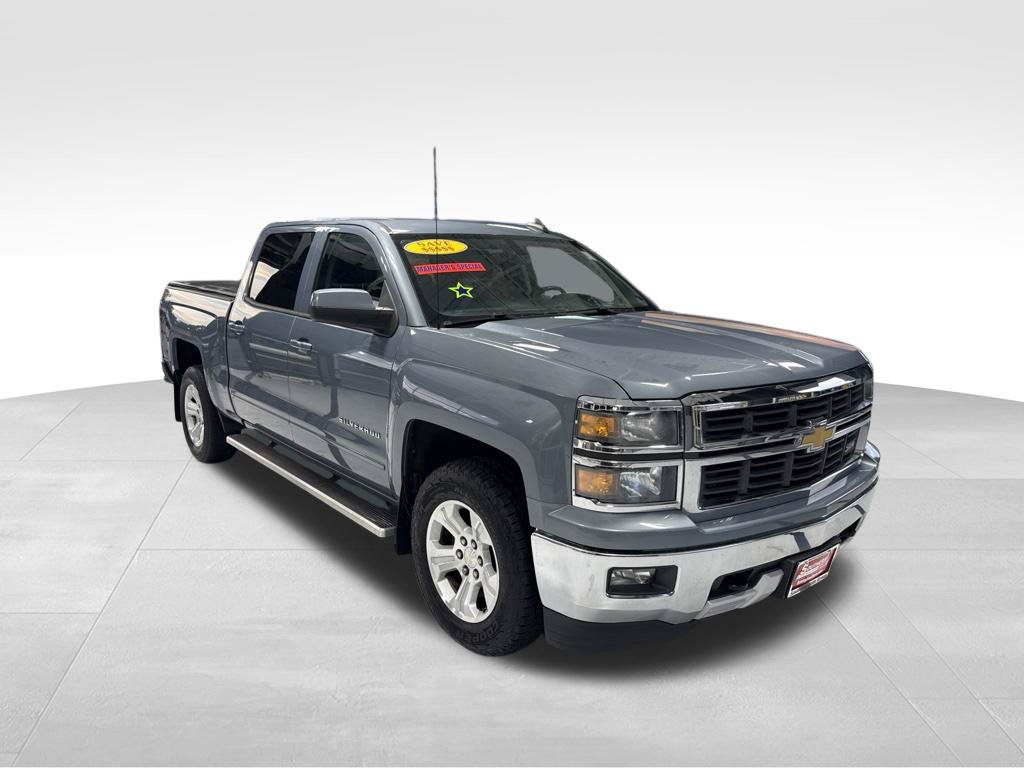 Used 2015 Chevrolet Silverado 1500 LT w/ All Star Edition AWD/4WD image 8
