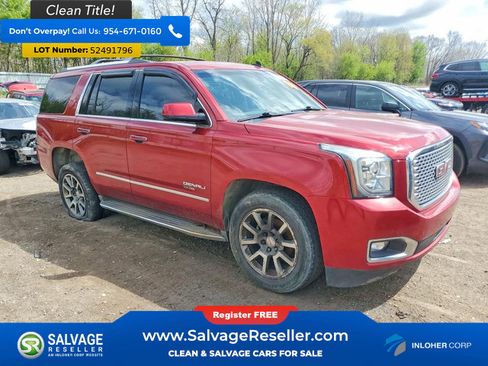 Used 2015 GMC Yukon Denali AWD/4WD image 5