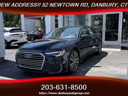Used 2020 Audi A6 3.0T Premium Plus w/ Premium Plus Package AWD/4WD image 1