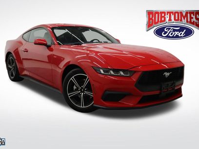 Certified 2024 Ford Mustang EcoBoost