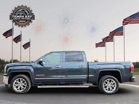 Used 2017 GMC Sierra 1500 SLT w/ SLT Premium Package RWD image 20