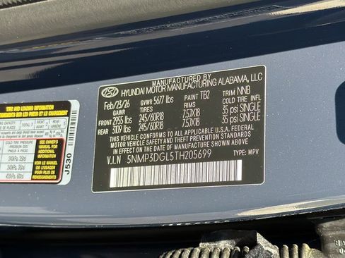 New 2026 Hyundai Santa Fe XRT AWD/4WD image 37