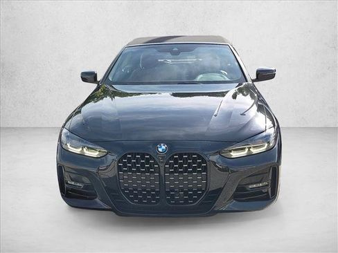 Certified 2023 BMW 430i Convertible w/ M Sport Package RWD image 2