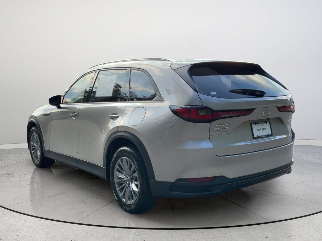 Used 2024 MAZDA CX-90 3.3 Turbo w/ Preferred Plus AWD/4WD image 6