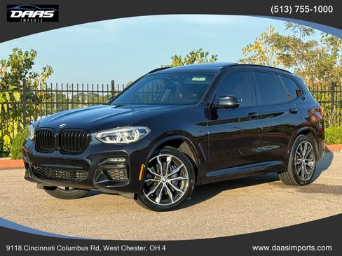 Used 2021 BMW X3 M40i w/ Premium Package AWD/4WD image 1