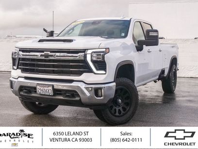 Used 2024 Chevrolet Silverado 2500 LTZ w/ LTZ Convenience Package