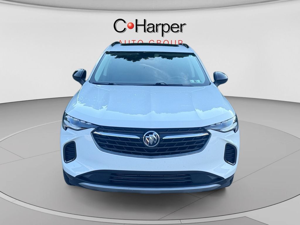 Used 2023 Buick Envision Essence w/ Sport Touring Package AWD/4WD image 8