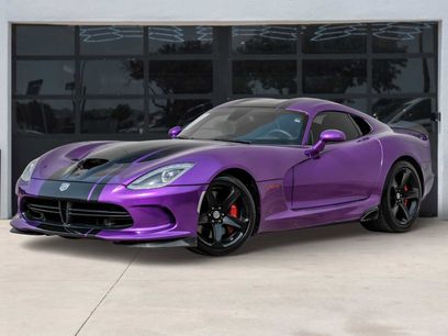 Used 2013 SRT Viper GTS w/ GTS Laguna Interior Pkg