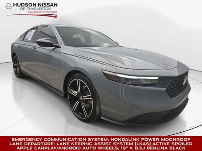 Used 2024 Honda Accord Sport