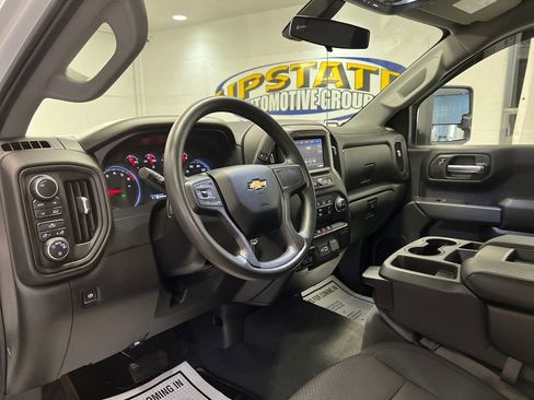 Used 2021 Chevrolet Silverado 1500 Custom w/ LPO, Dark Essentials Package AWD/4WD image 20