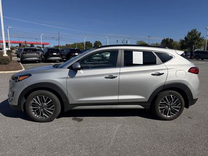 Certified 2021 Hyundai Tucson Ultimate w/ Cargo Package