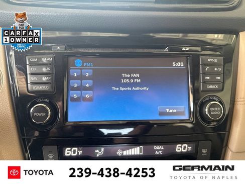 Used 2017 Nissan Rogue SL FWD image 18
