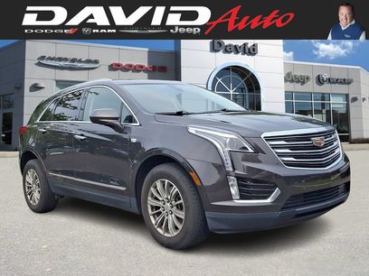 Used 2017 Cadillac XT5 Luxury w/ Driver Awareness Package