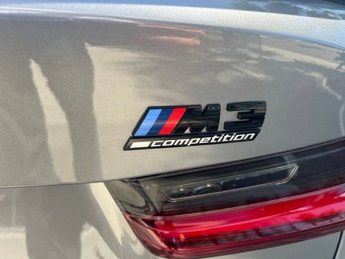 Used 2024 BMW M3 Competition w/ M Driver's Package RWD image 7