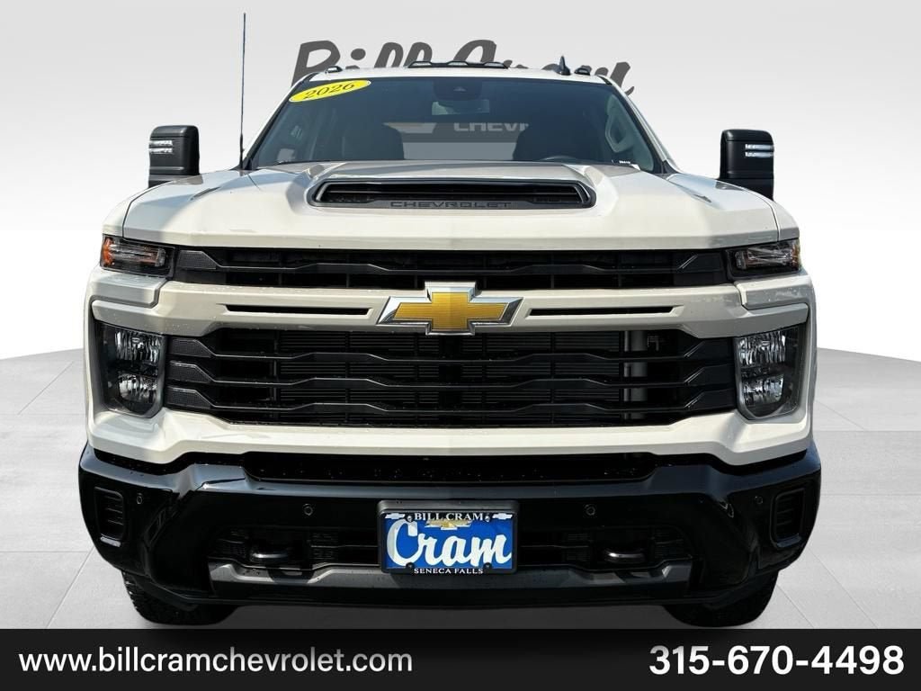New 2026 Chevrolet Silverado 2500 Custom w/ Custom Value Package AWD/4WD image 48