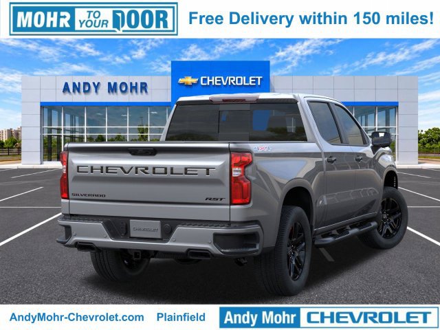 New 2026 Chevrolet Silverado 1500 RST w/ Redline Edition AWD/4WD image 6