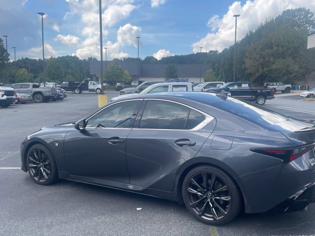 Used 2021 Lexus IS 350 F Sport w/ Accessory Package RWD image 8
