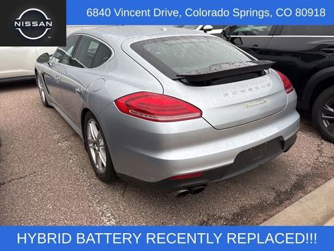 Used 2014 Porsche Panamera S RWD image 3