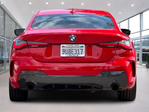 Used 2021 BMW 430i Coupe w/ M Sport Package RWD image 5