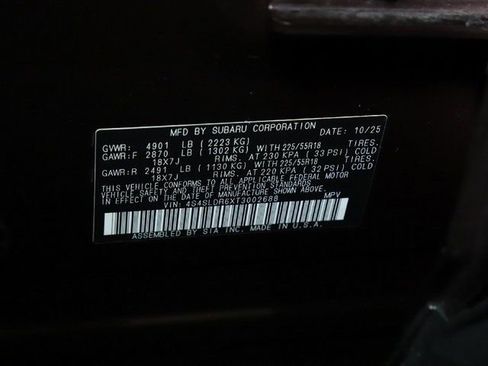 Used 2026 Subaru Forester Limited AWD/4WD image 22