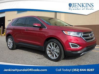 Used 2018 Ford Edge Titanium w/ Equipment Group 302A