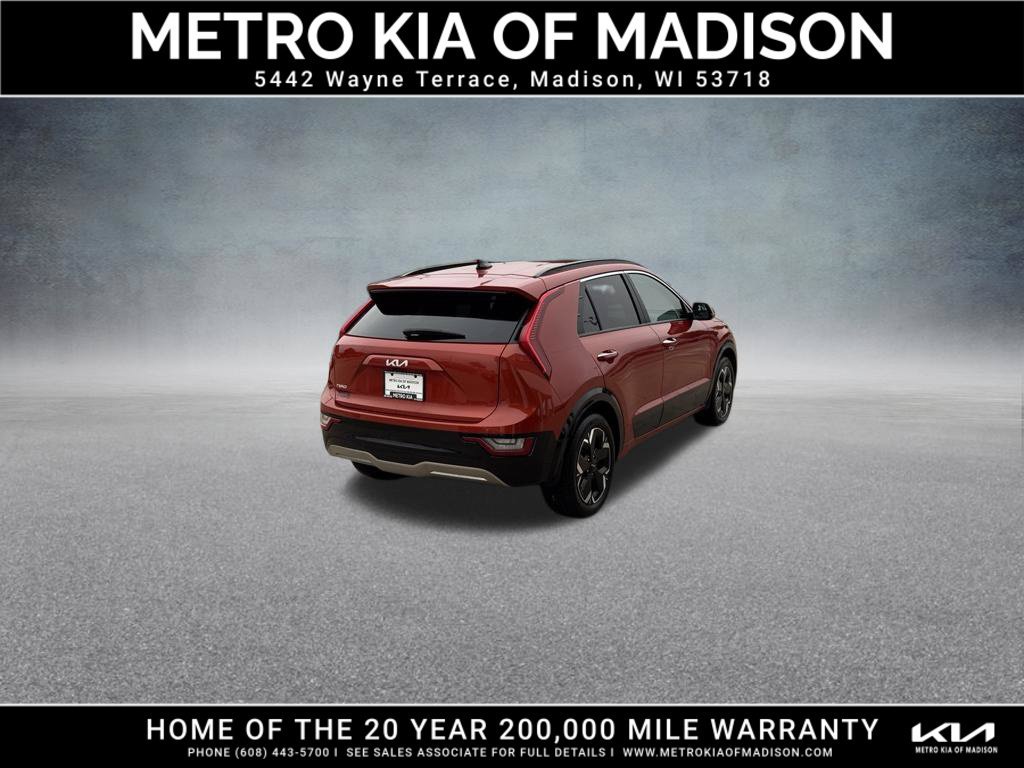 Used 2023 Kia Niro Wave w/ Wave Preserve Package FWD image 6