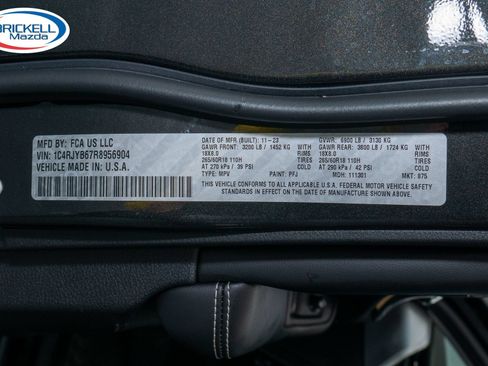 Used 2024 Jeep Grand Cherokee Limited 4xe AWD/4WD image 38