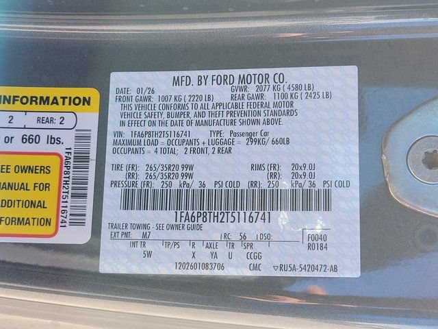 New 2026 Ford Mustang Coupe RWD image 11