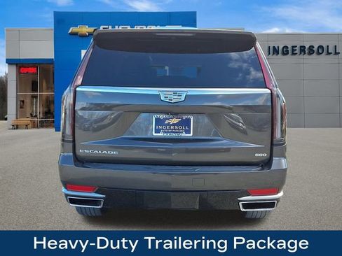 Used 2021 Cadillac Escalade ESV Premium Luxury Platinum w/ Heavy-Duty Trailer Package image 7