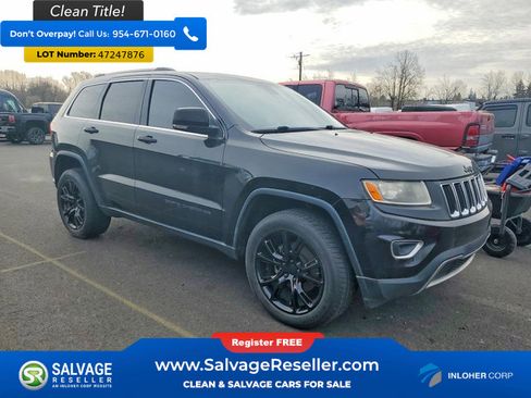 Used 2016 Jeep Grand Cherokee Limited image 5