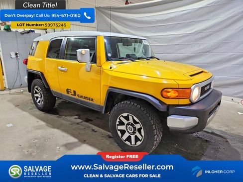 Used 2008 Toyota FJ Cruiser 4WD image 5