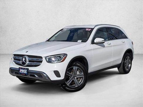 Used 2022 Mercedes-Benz GLC 300 image 1