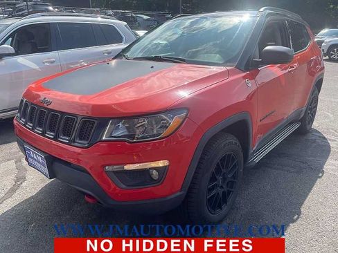Used 2018 Jeep Compass Trailhawk w/ Safe & Security Group AWD/4WD image 1