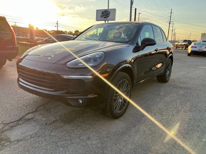 Used 2017 Porsche Cayenne Platinum Edition