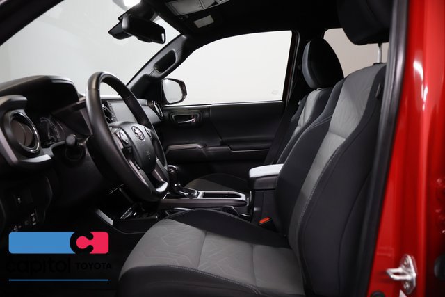 Certified 2023 Toyota Tacoma TRD Sport w/ Black Out Package (TMS) AWD/4WD image 12