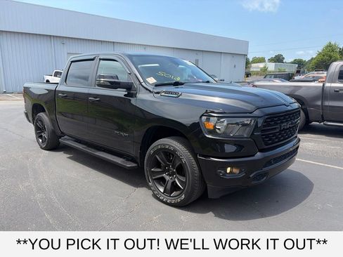 Used 2024 RAM 1500 Big Horn AWD/4WD image 1