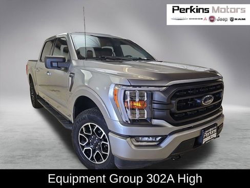 Used 2023 Ford F150 XLT w/ Equipment Group 302A High image 1