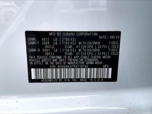 Certified 2024 Subaru Crosstrek 2.5i Limited image 30