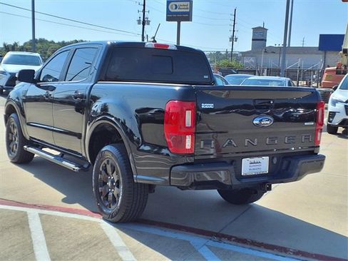 Used 2019 Ford Ranger Lariat w/ Black Appearance Package image 3