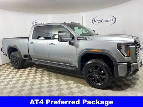 Certified 2025 GMC Sierra 2500 AT4 w/ AT4 Premium Plus Package image 8