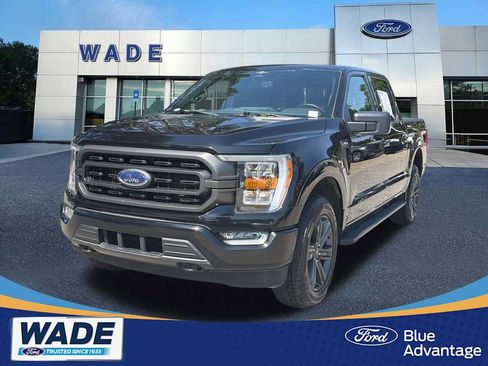 Used 2023 Ford F150 XLT w/ Equipment Group 302A High AWD/4WD image 1