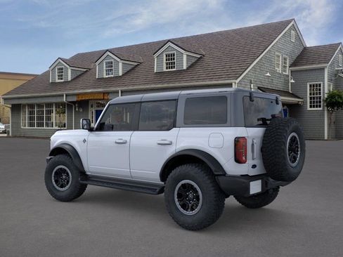 New 2025 Ford Bronco Outer Banks w/ Sasquatch Package image 29