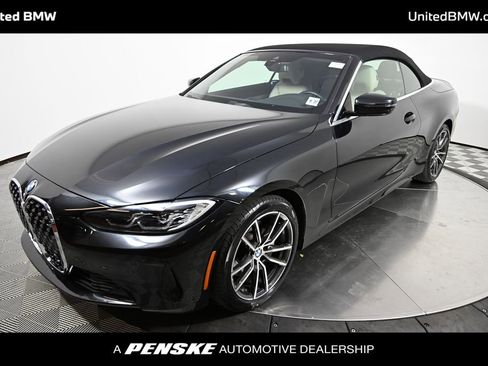 Used 2023 BMW 430i xDrive Convertible w/ Premium Package image 1