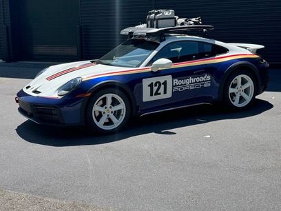 Used 2023 Porsche 911 Dakar
