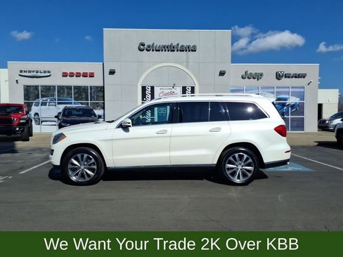 Used 2016 Mercedes-Benz GL 450 4MATIC image 1