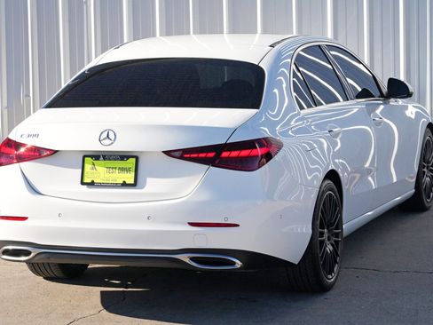 Used 2023 Mercedes-Benz C 300 Sedan w/ Exclusive Trim Package image 56